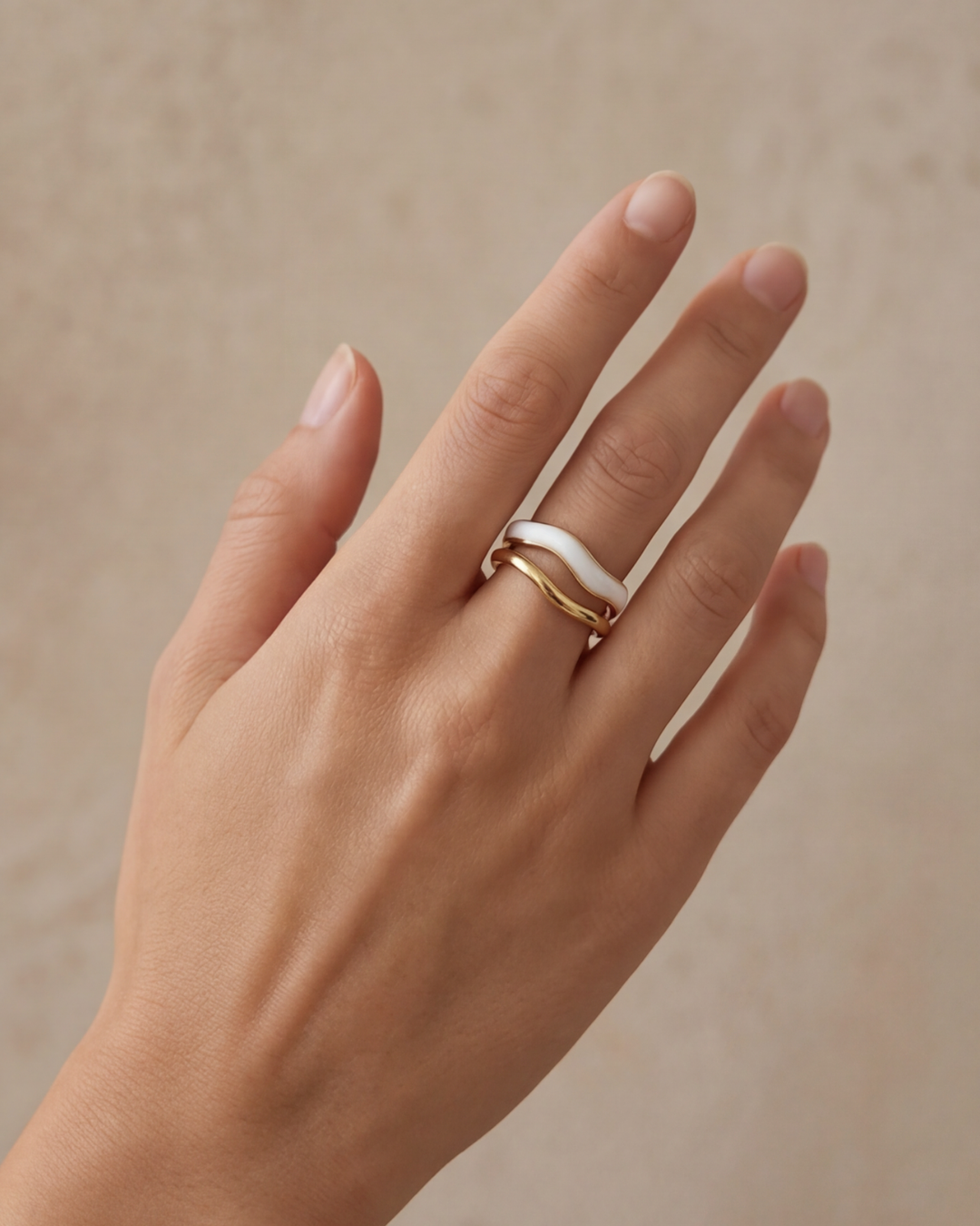 Elara Gemstone Ring