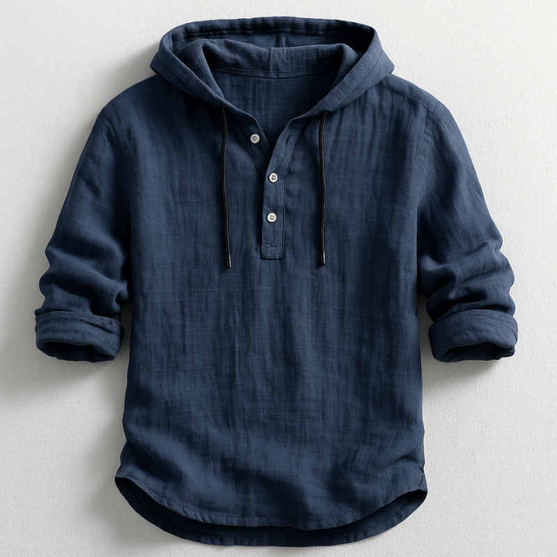 Dune - Linen Hoodie