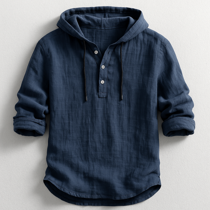 Dune - Linen Hoodie
