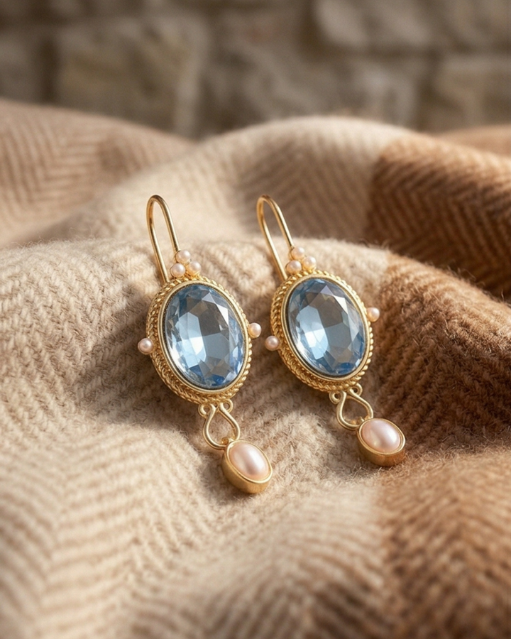 Ocean-Inspired Marina Earrings