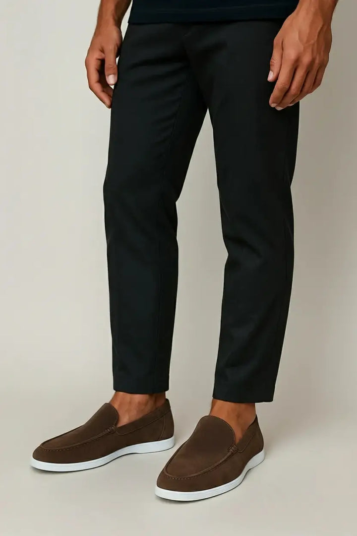 Aidan | Men’s Suede Casual Loafers