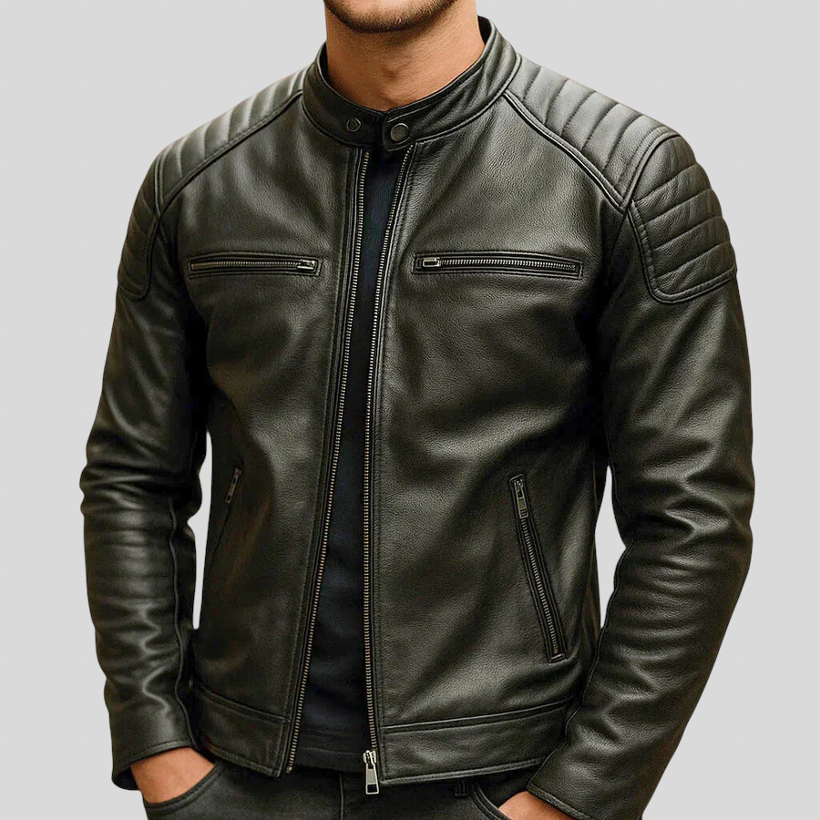 Kruger - Premium Leather Jacket