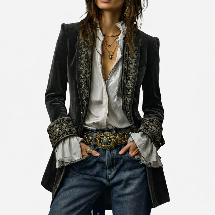 Sable & Oro | Luxury Statement Blazer