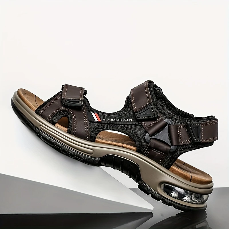 Kabelo™ | AirCushion Leather Sandals