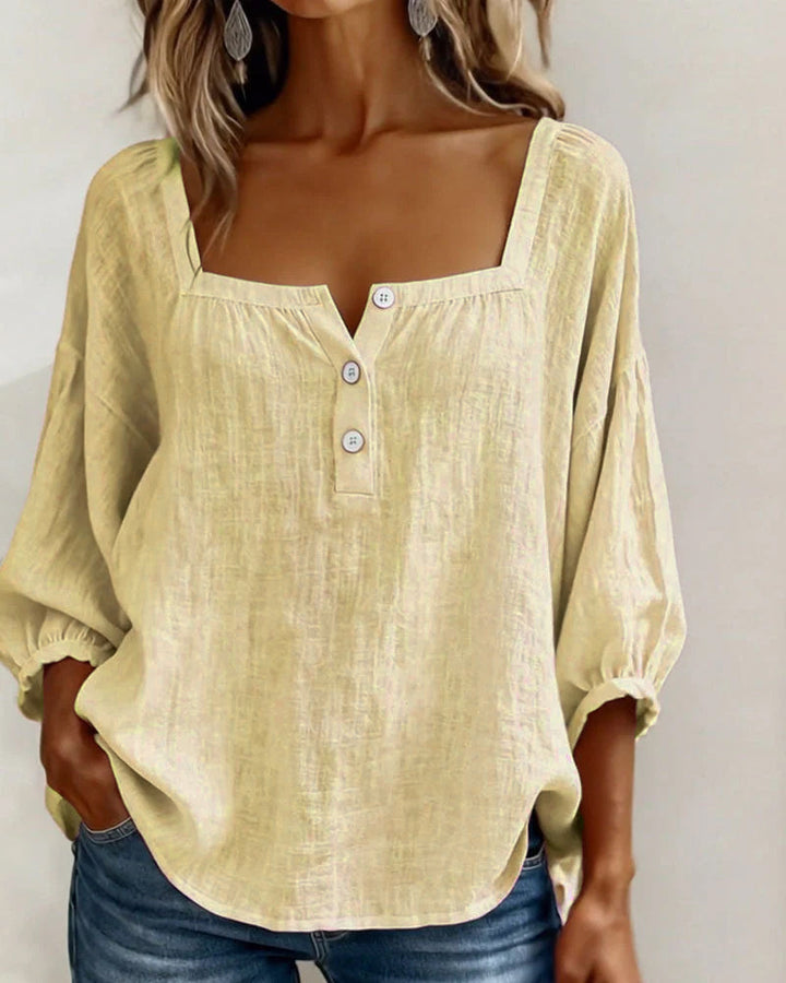 Zella | Elegant Blouse with Fluid Cut and Sophisticated Style
