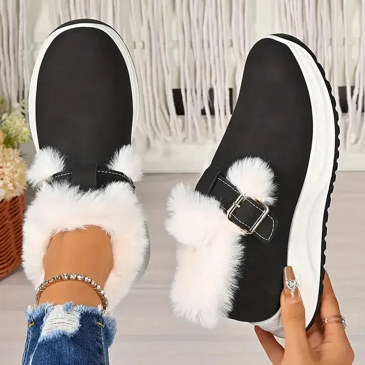 Domitilla - Waterproof Plush Winter Snow Boots