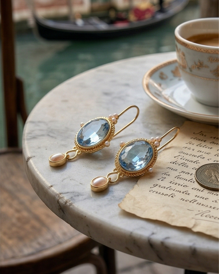 Ocean-Inspired Marina Earrings