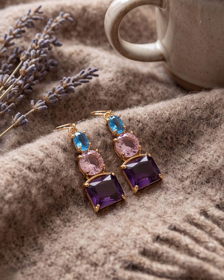 Lamia Statement Earrings