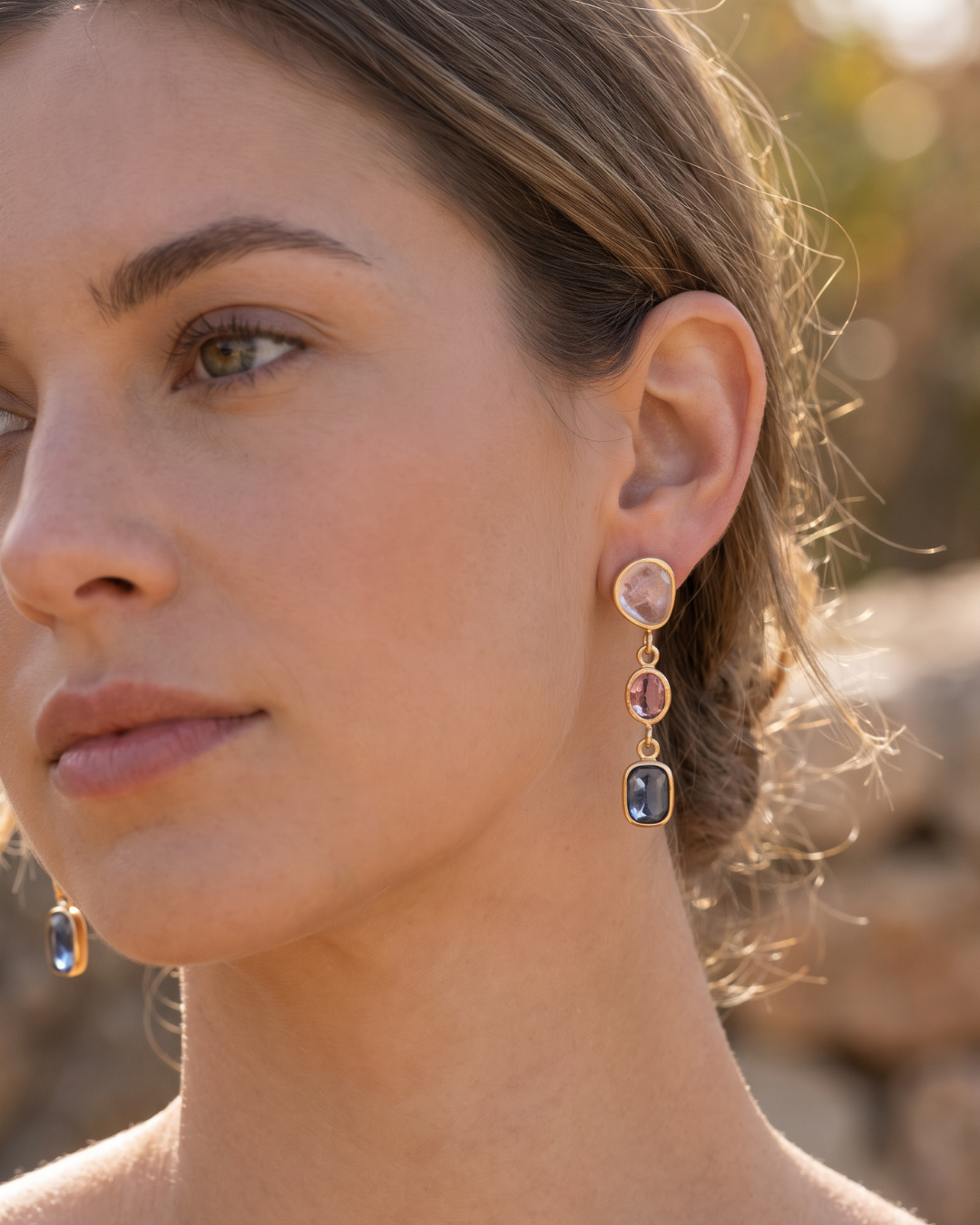 Melita Stud Earrings