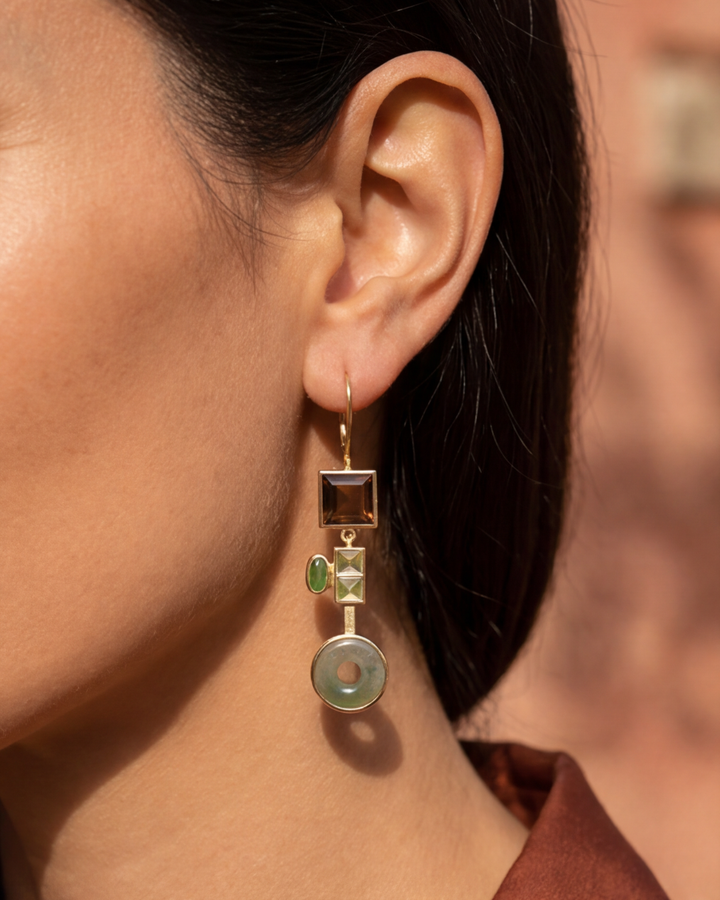 Emania Statement Earrings