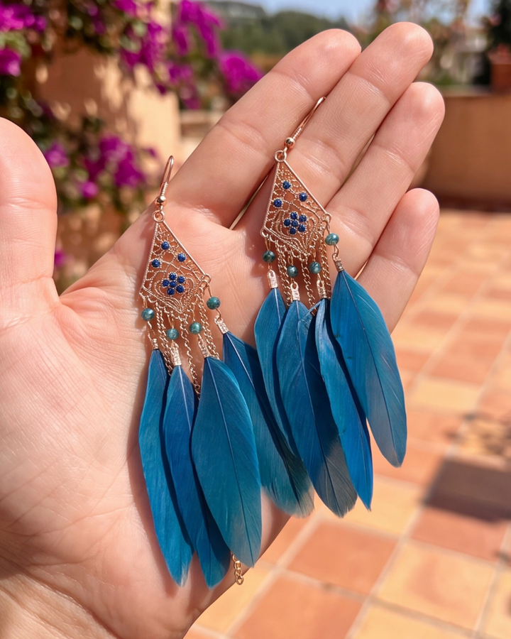 Zahra Statement Earrings