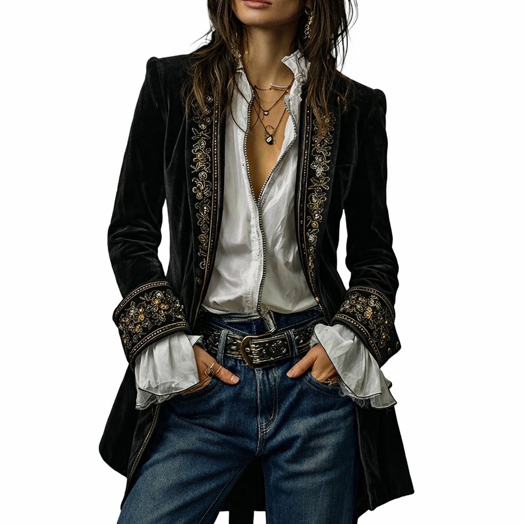 Sable & Oro | Luxury Statement Blazer