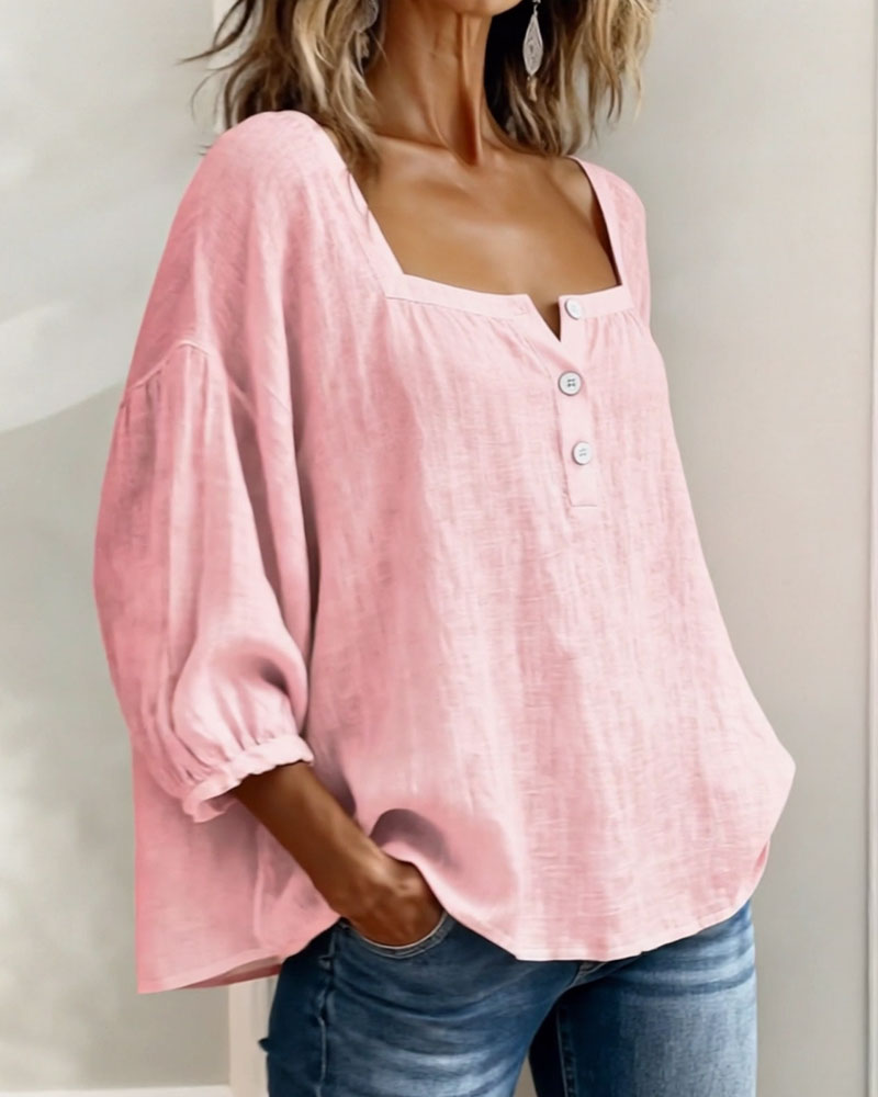 Zella | Elegant Blouse with Fluid Cut and Sophisticated Style