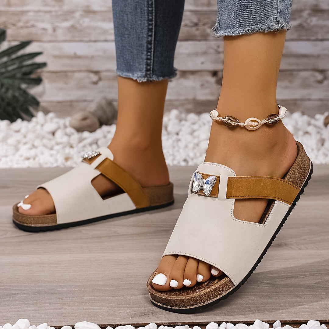 Yelena  | Vintage Style Open Sandals