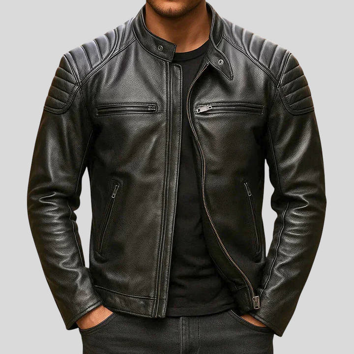 Kruger - Premium Leather Jacket