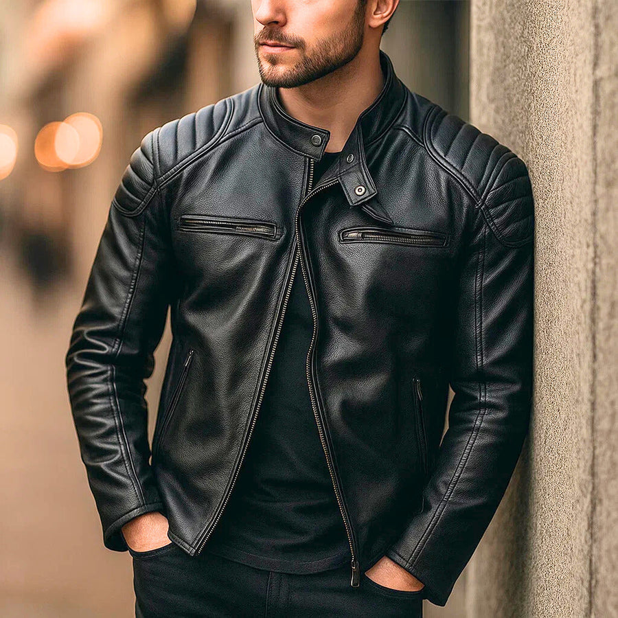 Kruger - Premium Leather Jacket
