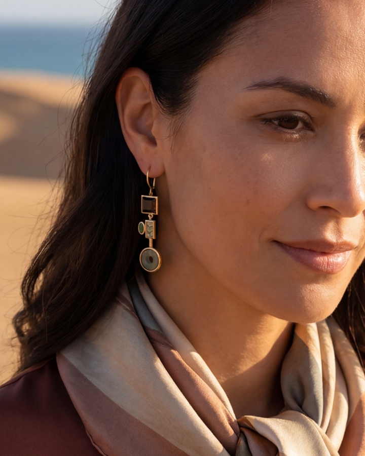 Emania Statement Earrings