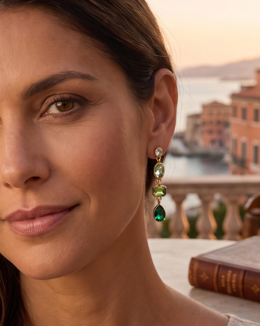 Amea Stud Earrings
