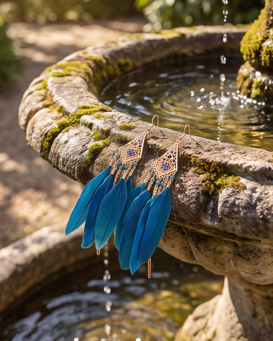 Zahra Statement Earrings