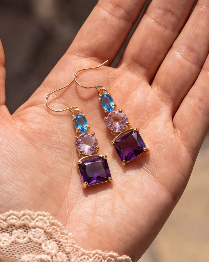 Lamia Statement Earrings