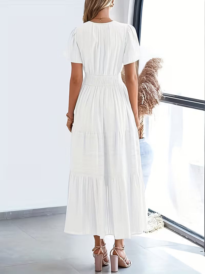 Eden - Tiered Maxi Dress