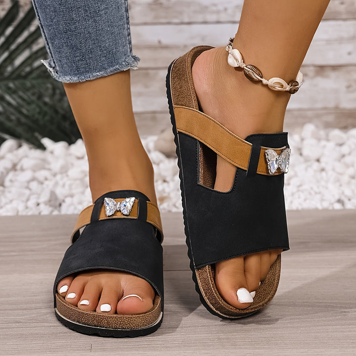 Yelena  | Vintage Style Open Sandals