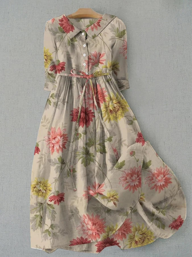 Kirstenbosch - Botanical Maxi Dress