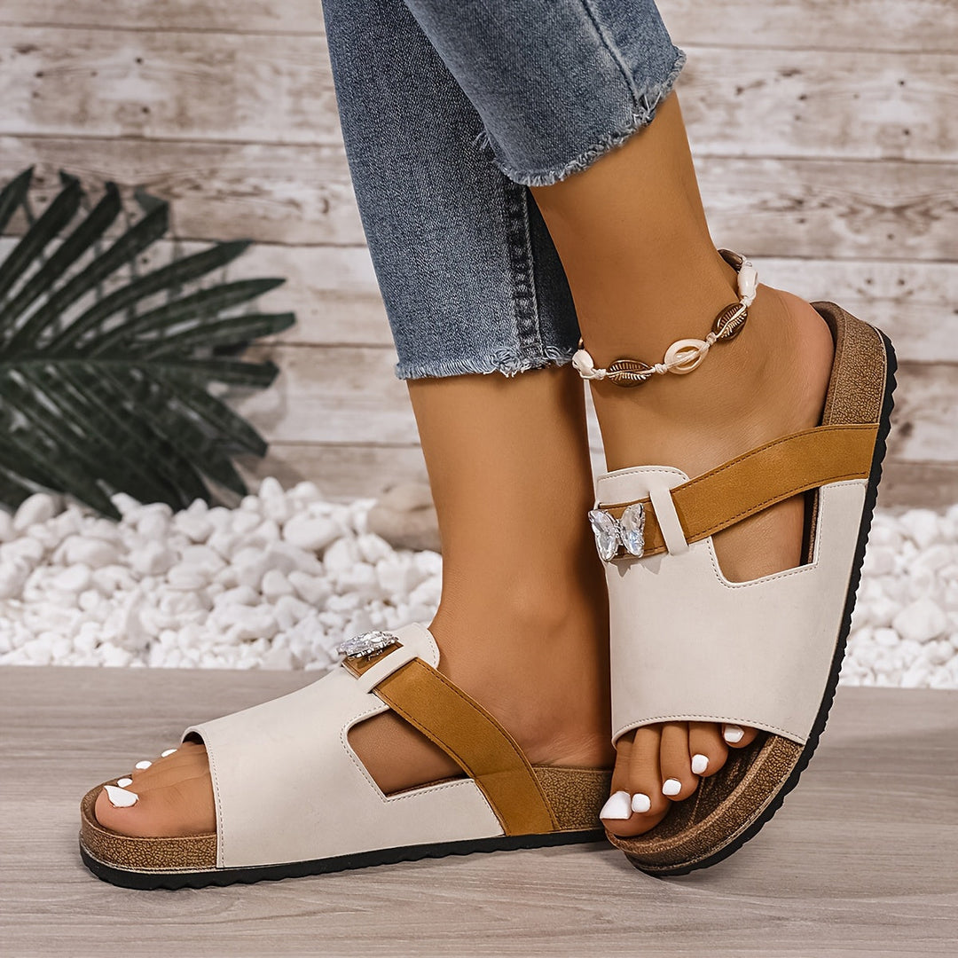Yelena  | Vintage Style Open Sandals