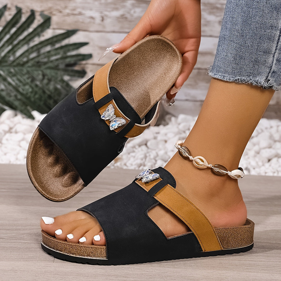 Yelena  | Vintage Style Open Sandals