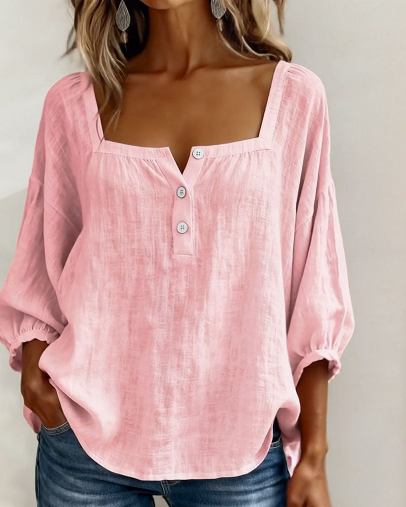 Zella | Elegant Blouse with Fluid Cut and Sophisticated Style