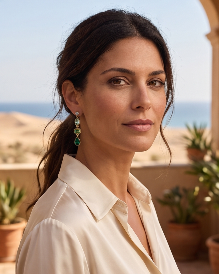 Amea Stud Earrings