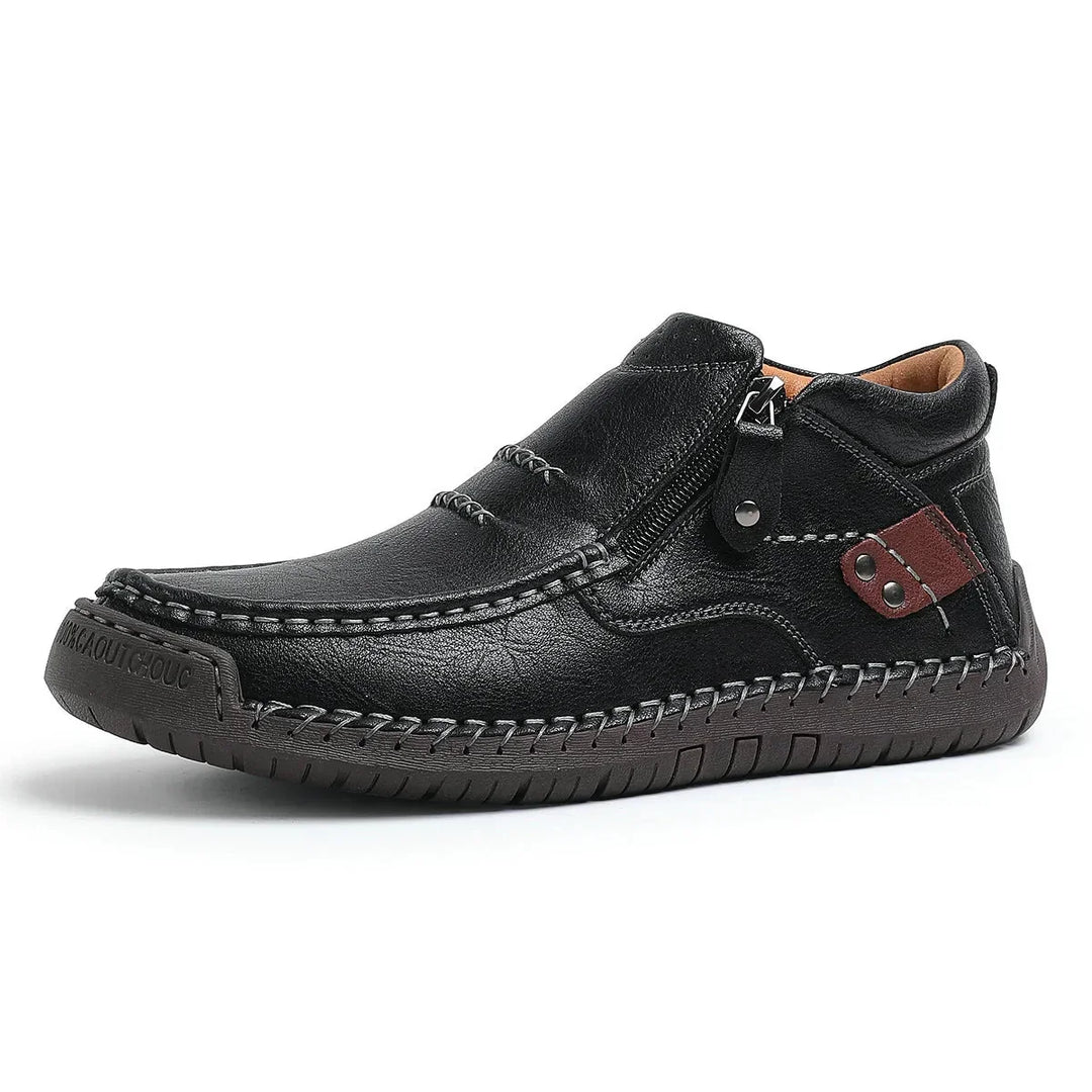 Barton | Classic Leather Shoes with Everyday Support