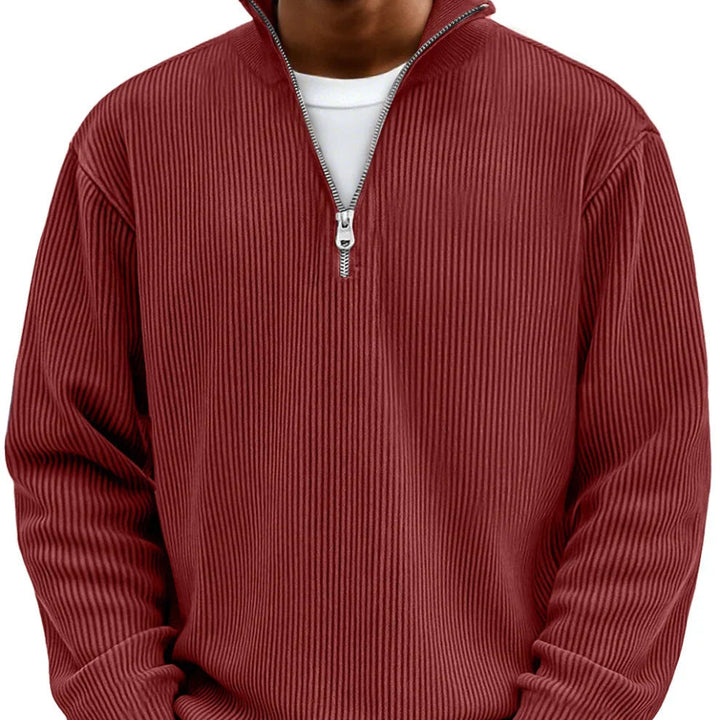 Ridge - Corduroy Half-Zip Pullover