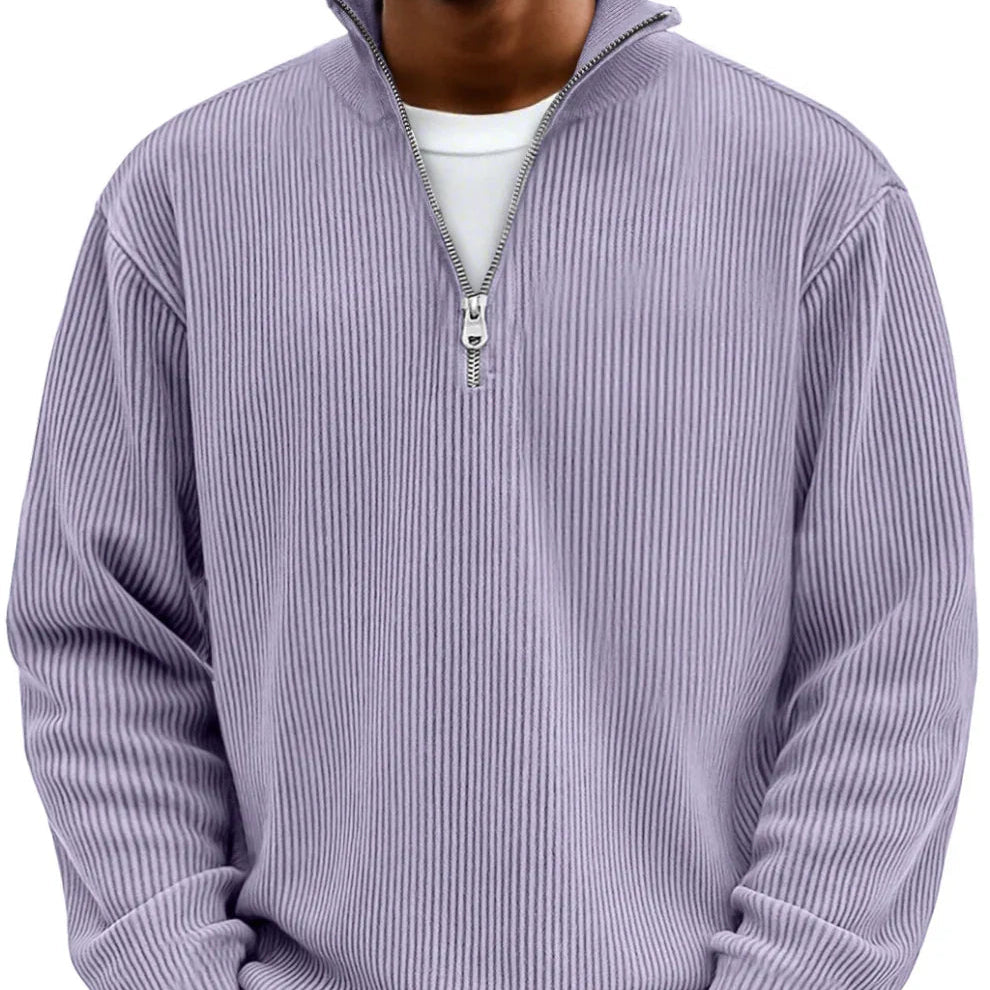 Ridge - Corduroy Half-Zip Pullover