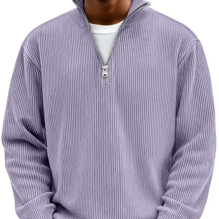 Ridge - Corduroy Half-Zip Pullover