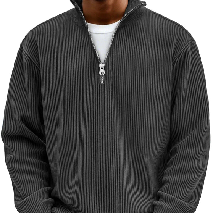 Ridge - Corduroy Half-Zip Pullover