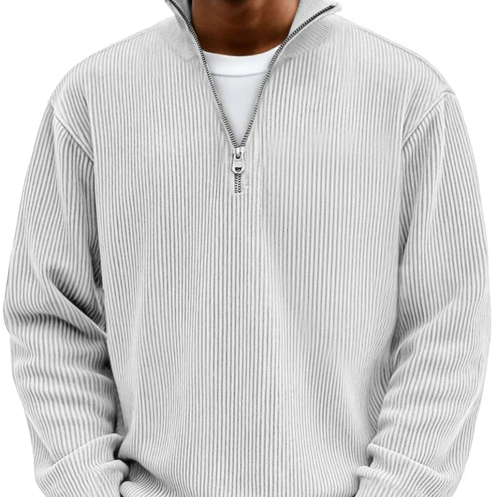 Ridge - Corduroy Half-Zip Pullover