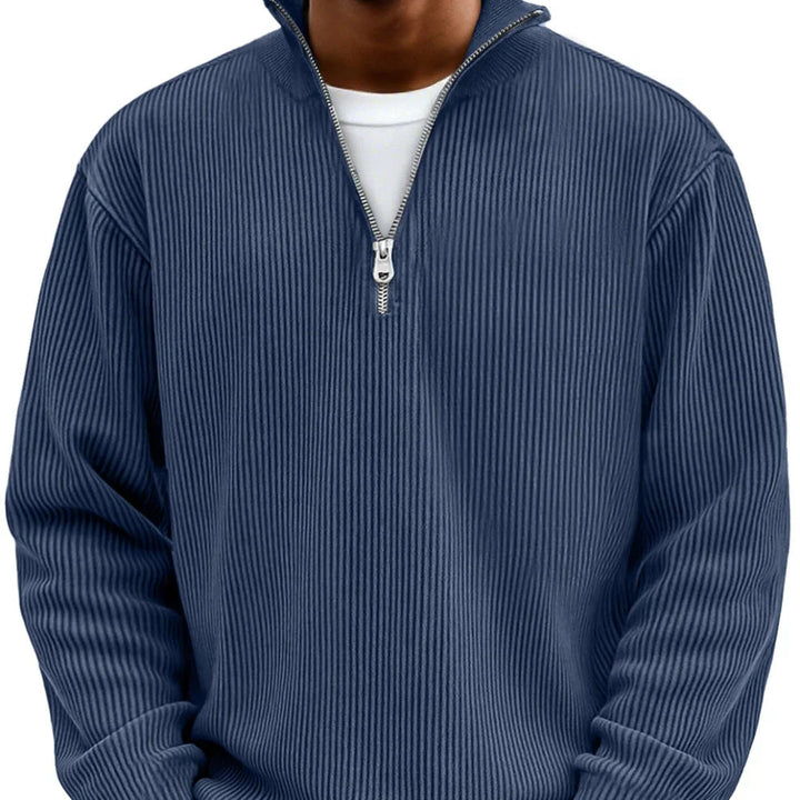 Ridge - Corduroy Half-Zip Pullover