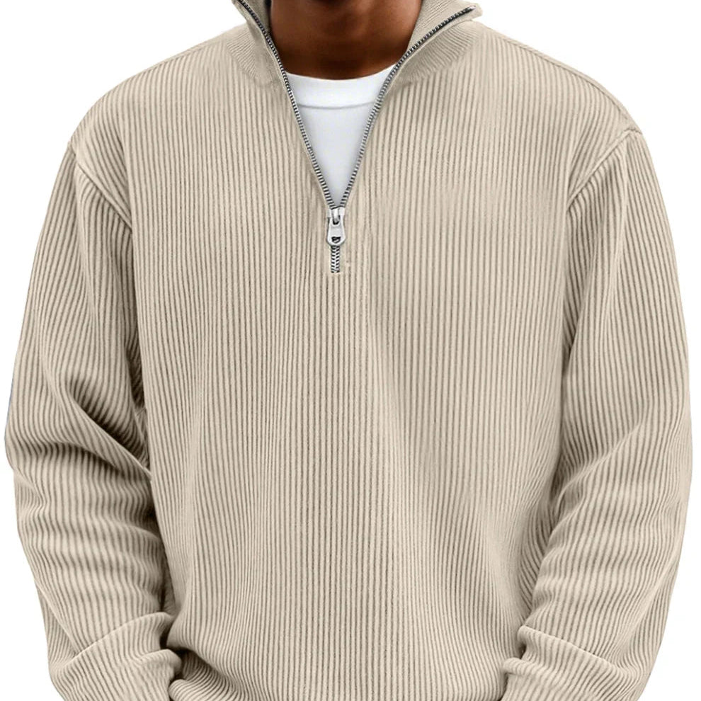 Ridge - Corduroy Half-Zip Pullover
