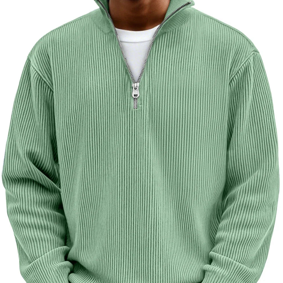 Ridge - Corduroy Half-Zip Pullover