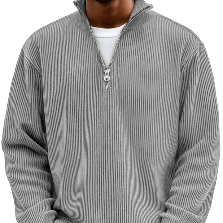 Ridge - Corduroy Half-Zip Pullover
