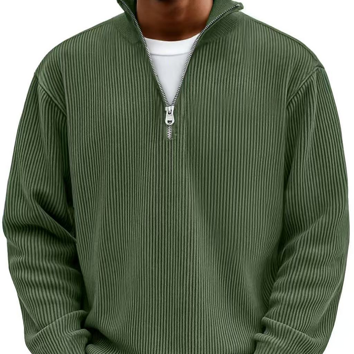 Ridge - Corduroy Half-Zip Pullover
