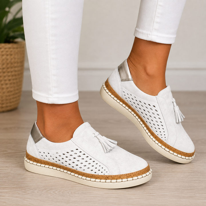 Naledi™ | Tassel-Stitch Sneakers