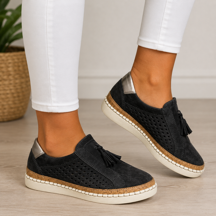Naledi™ | Tassel-Stitch Sneakers