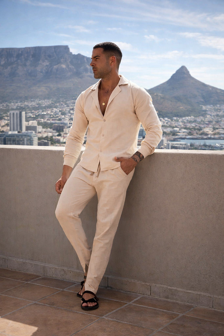 Joe | Premium Linen Set