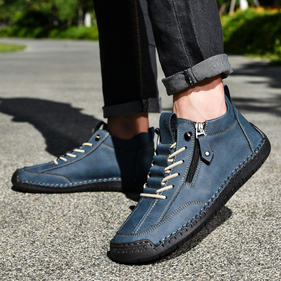 Will | Men’s Nubuck Ankle Shoes