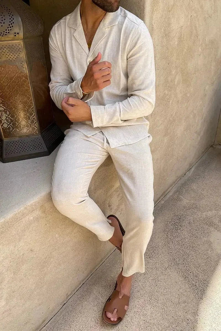 Joe | Premium Linen Set