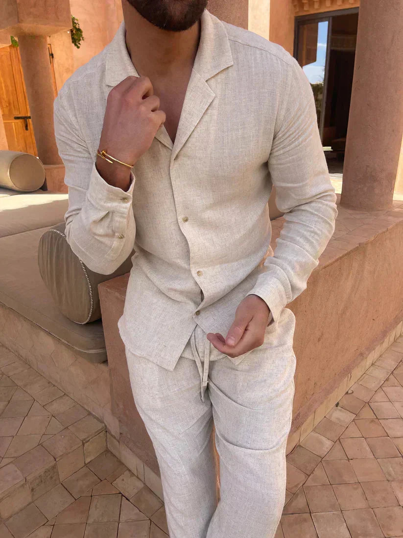 Joe | Premium Linen Set