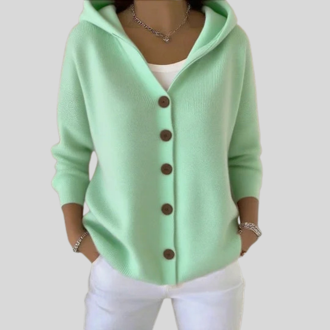 Nylah | Comfortable Long Sleeve Cardigan