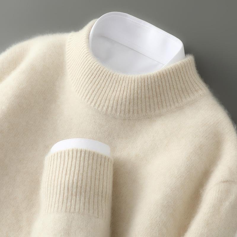 Rosyra™ Premium Cashmere-Feel Sweater with Silky Touch